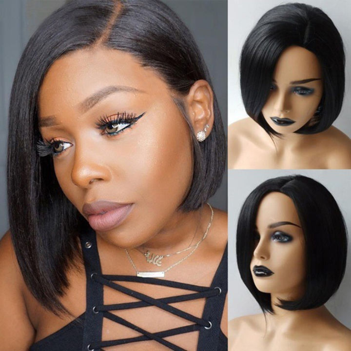 Bob Wig Short Hair Wig Lazada Japanese Short Wigs Online