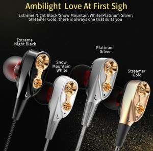 headset jbI dynamic dual driver Speker extra bass
