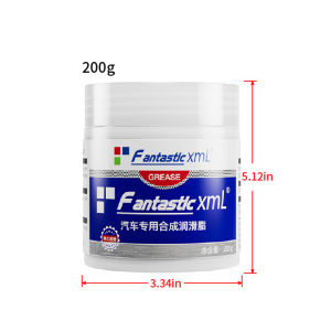 200g Car Window Lubricant Automotive Wheel Bearings Grease Oil Car Maintenance Lubricant With Brush