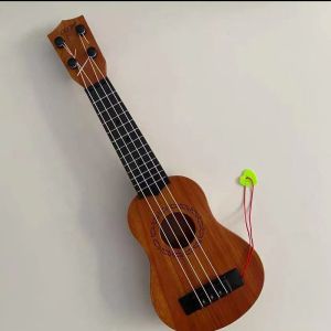 Jiashi Phong cách Trung Quốc Ukulele Guitar cho trẻ em-nhạc cụ vui nhộn với thiết kế truyền thống hoàn hảo cho người mới bắt đầu và trẻ em