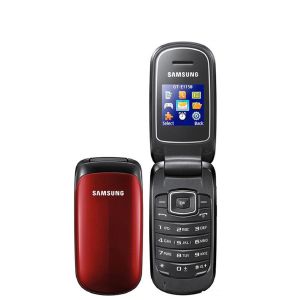 Original Samsung Phone E1150 Unlocked GSM 1.43 Inch 800 mAh Single SIM Phone Multicolor Flip Phone E1150