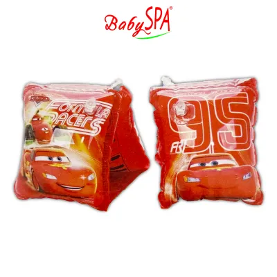 [𝐒𝐆 𝐒𝐞𝐥𝐥𝐞𝐫] BabySPA Kids Fun Float Inflatable Arm Bands Floats-Disney Car/ Hello Kitty