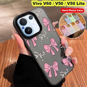 Hard Case Vivo V60 V50 Lite V40 Pro 5G Case Shockproof Back Cover