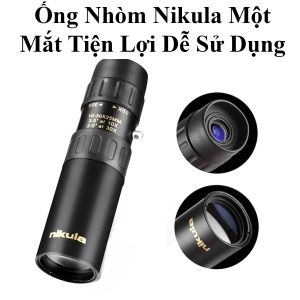 Ống Nhòm Nikula Một Mắt Tiện Lợi Dễ Sử Dụng