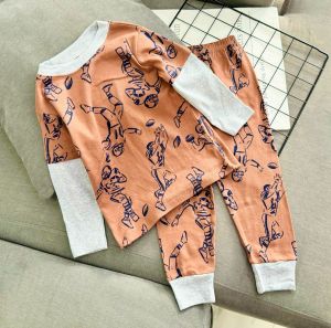 (9-23kg) Bộ tay dài quần dài bé trai thun borip họa tiết đẹp thun mềm co giãn mặc thoải mái (MSP 637)