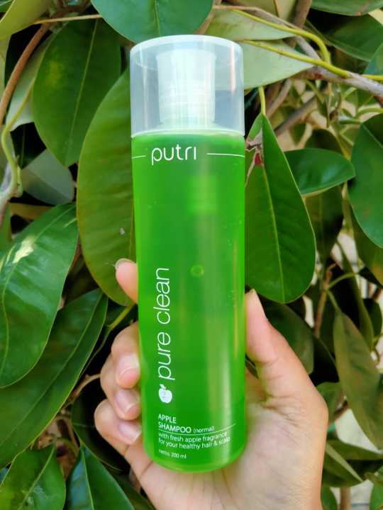 Putri Pure Clean Apple Shampoo (Normal)