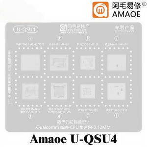 PLAT AMAOE U-QSU4 CETAKAN IC CPU QUALCOMM SM7325 SM6125 SM7125