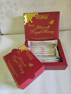 ETUMAX Royal Honey Femine Unlock Desire with Royal Super Honey 12 Sachets 20g