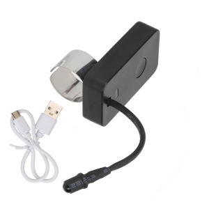 USB Rechargeable Thumb Light 3-Level Brightness for Ear Cleaning Procedures
