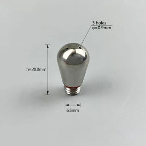 ผลิตในประเทศจีน ปรับแต่งสำหรับเครื่องชงกาแฟกึ่งอัตโนมัติ Gaggia Classic Evo หัวฉีดไอน้ำ 3/4 รู ขนาด 0.9 มม. FYK