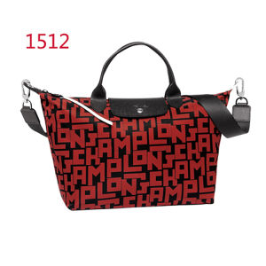 Longchamp 2026 Spot Goods 100% Original LGP Series 1515 1512 Cross Body & Shoulder Bag Letter Pattern Female Messenger Bag Handbag 2021 Fashion Women Bags
