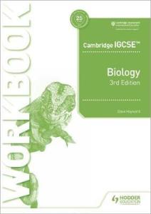 CAMBRIDGE IGCSE BIOLOGY WORKBOOK 3RD EDITION - 9781398310490 - HODDER EDUCATION - SPEEDBOOKS.MY