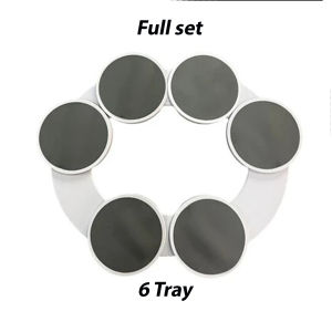 SG SELLER - 360° Rotating Lazy Susan Dining Table Tray with Expandable Track | Party / Hotpot Table Turntable