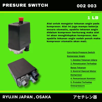 T-REX Mesin Kompresor Angin Oilless 600W 24L Kapasitas Pompa Kering dan Hujan Warna Anggrek Abu-abu