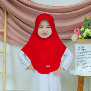 Shamira- Kerudung Anak Perempuan Sakinah Hijab Anak 3-10 Tahun Jersey Premium Jilbab Instan Anak Tk Sd