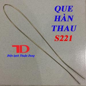 Que Hàn Thau S221 que hàn thau S221 dùng hàng ĐỒNG với SẮT - Điện Lạnh Thuận Dung