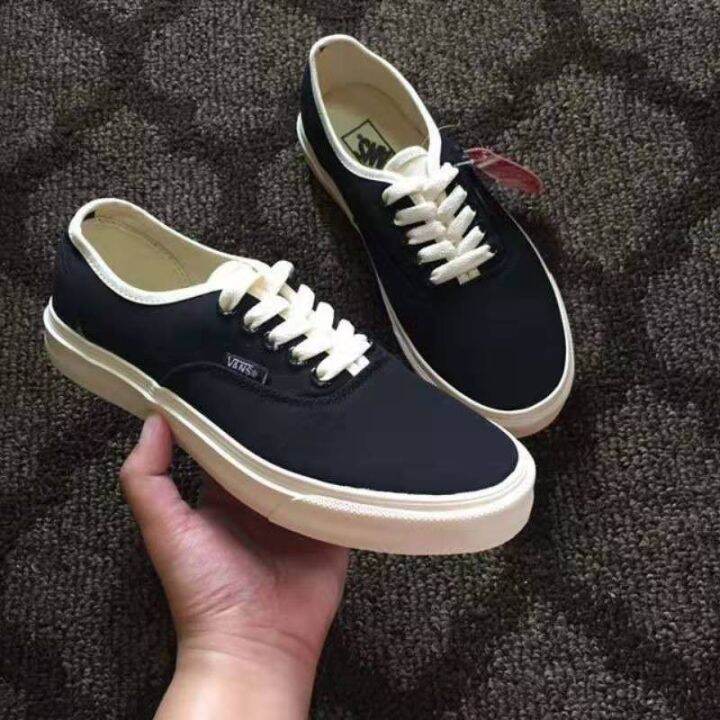 Vans black 2025 bone philippines