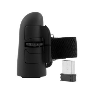 SEJUE4373 สำหรับโน้ตบุ๊คแล็ปท็อป แท็บเล็ตเดสก์ท็อป เมาส์พีซี แหวนสวมนิ้ว อุปกรณ์ต่อพ่วงคอมพิวเตอร์ เมาส์สำหรับคอมพิวเตอร์ เมาส์ออปติคอล USB Optical Optical นิ้วเมาส์ เมาส์มินิ