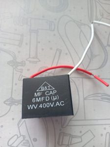 Capa (Kaba) K3 Tụ quạt tụ điện vuông đủ size 2368101215 UF - Loại Tốt