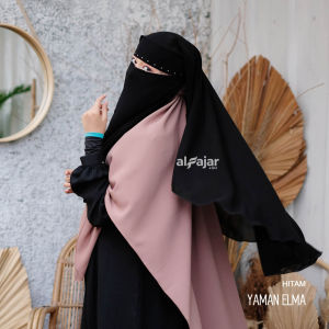 Cadar Yaman ELMA Dua Layer Sifon Silky by Alfajar