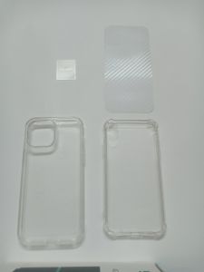 Samsung Clear Bumper Soft / Hard S21 FE S22 Plus S22 Ultra S23 Plus S23 Ultra 5G Transparent TPU Cove