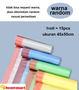 kantong sampah plastik ikat tali kresek roll gulung KSTL-tali-4550