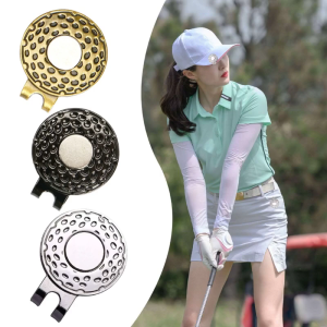 Standard-Hat Clips Replacement Golf Balls Marker Holder Magnetic Golf Hat Clip for Golf Gloves Hats Bag Hat Visors Belt