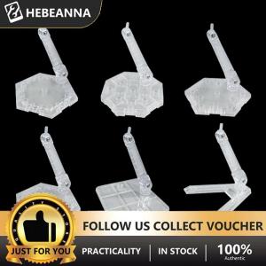 hebeanna Innovative And Practical Handmade Doll DIY Holder Action Figure Model Base Display Stand Black Bracket For 1 144 HG RG