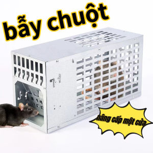 🐀Nâng cấp mới 🐀 Bẫy chuột đơn giản giao hàng nhanh chóng. hiệu quả cao trong Chuột không thể trốn thoátlồng chuột