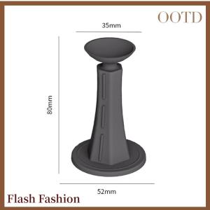 [Falsh F] Cửa stopper Silicone câm tự dính cửa Bumper cửa hút cửa phía sau người lưu giữ tường bảo vệ chống va chạm cửa chủ
