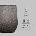 CORKCICLE Stemless 12oz - Steel Shadow. 