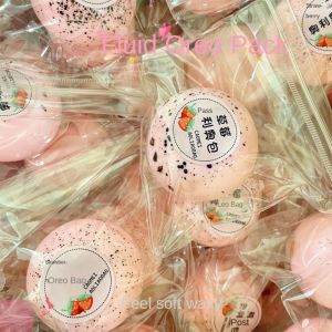 DEN0854 Bóng nhung Đồ chơi bóp Chân Mèo Sáng Tạo Thú vị Bóng nhồi bông Đồ chơi bóp Chân Mèo Túi bóp hoạt hình Hoạt hình Đồ chơi bóp Đàn hồi Chậm Quà Tặng trẻ em