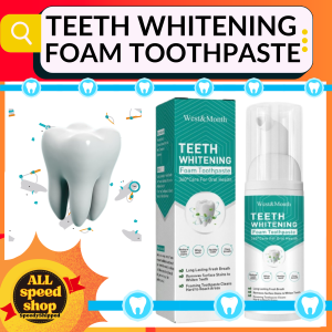 Teeth Whitening Mousse for a Fresh Radiant Smile - Smile Brighter