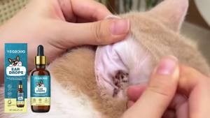 Yegbong Dog Ear Care Drops Gentle and cleansingear care drops with nourishing ingredients
