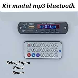 Modul mp3 bluetooth 50 kit Usb DAN NON bluetooth