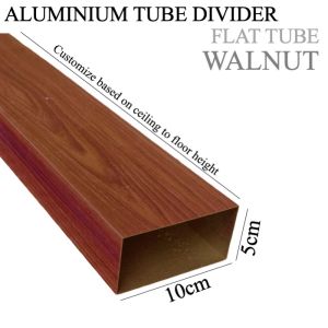 Rotate Column Divider Tube Divider Aluminium Divider Entrance Divider Space Separator Home Decor