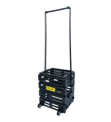 Ole Andigo Tennis Ball Basket Hopper Cart Picker
