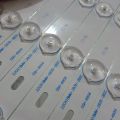 Dải đèn Led Tỏa thấu kính Siêu Sáng Chip 2835 đèn âm trần, bảng hiệu. 