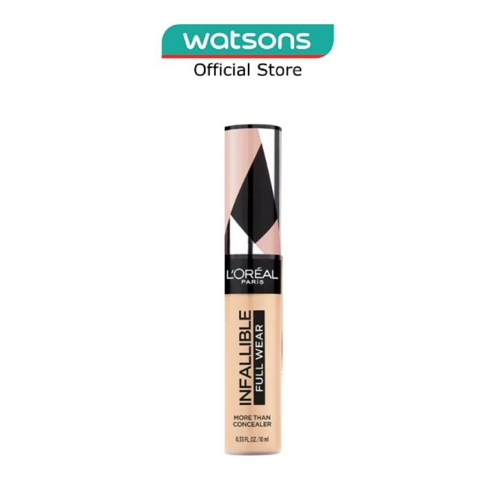 L'OREAL PARIS MAKEUP Infallible Full Wear Liquid Concealer 307 Cashemere 1s
