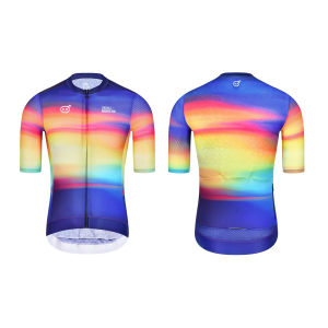 SKULL MONTON MENS SHORT SLEEVE JERSEY NORTHERNLIGHTS