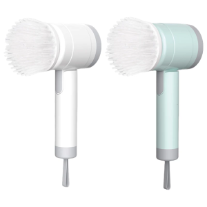 Electric Scrubbers Brush Waterproof Design USB Rechargeable Cleaner For Kitchen Appliances Bathroom Sink Stains