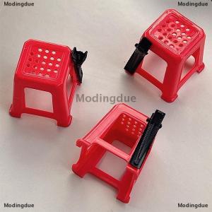 [COD] Modingdue Simulate Fun Unique Red Stools Hairpin Funny Hair Clips Hair Accessories