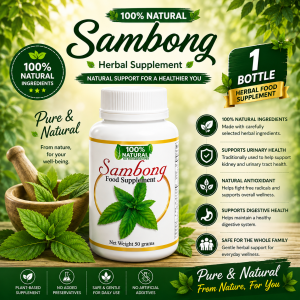 Sambong 100% Natural Herbal Supplement Herbs & Traditional Medicine