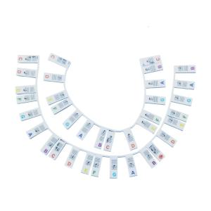 Bảng phím đàn piano Dán Người Mới Bắt Đầu Có Thể Tháo Rời Đàn Piano Ghi Chú Hướng Dẫn Nhãn phím đàn piano Silicone phím đàn piano Dán Cho 88/61 Key