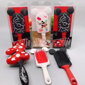 Childrens cartoon air cushion cute comb girl comb Mickey  airbag massage hair comb gift