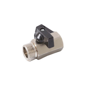 จัดส่งใน24ซม.1/4 วาวล์ก๊อกน้ำ วาล์วปรับ วัสดุทองแดง วาล์วฝักบัว ทางเดียว มือเปิด สำหรับอุปกรณ์เสริม