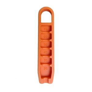 LUSIT Precise Placement Golf Tee Elevator 3D Printed Lightweight Golf Tee Lifter Portable Golf Tools Gift