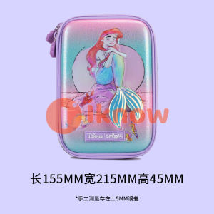 Smiggle Pen Case Cartoon Stationery Box Large Capacity 3D Pencil Case Pouch for Students Anime Pencil Box