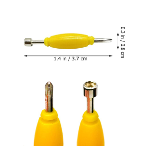 Skateboard Screwdriver Finger Skateboard Screw Driver Mini Finger Board Accessory for DIY Repair Tool