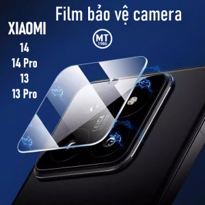 Miếng Dán Bảo Vệ Camera Xiaomi 14/ Xiaomi 14 Pro/ Xiaomi 13/ Xiaomi 13 pro/ Trong Suốt Film Camera Chống Trầy Xước Bám Dính Tốt.